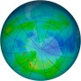 Antarctic Ozone 2010-03-27
